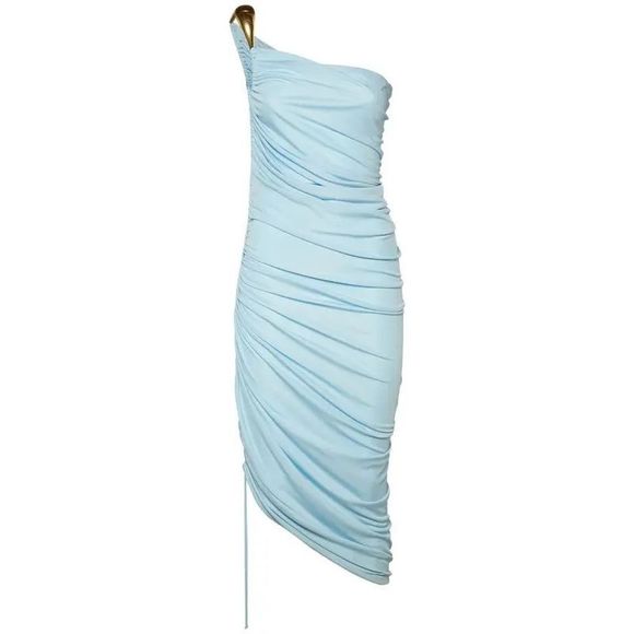 BOTTEGA VENETAViscose Mini Dress - Iceberg$2,950